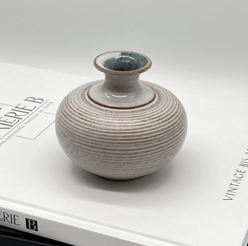 Signierte vintage keramik vase - vintage,