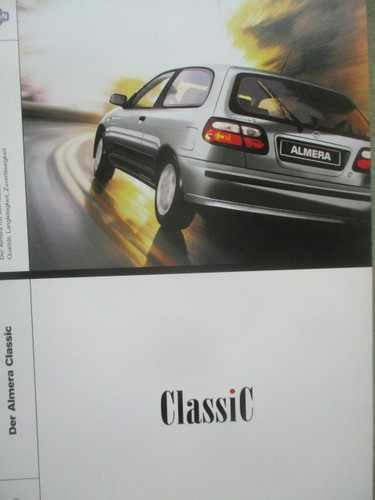 Nissan almera classic - nissan, katalog