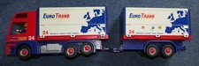 Playmobil Lastzug EuroTrans 4323 - LKW mit Anhänger - guter Zustand
