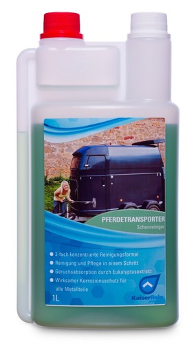 Pferdetransporter und