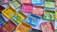 30 Glas Mosaiksteine mit