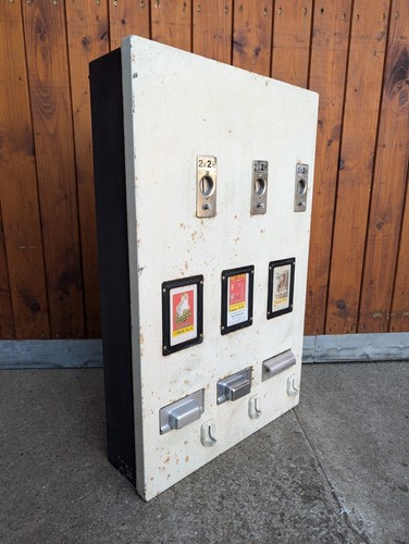Vintage kondomautomat - vintage,