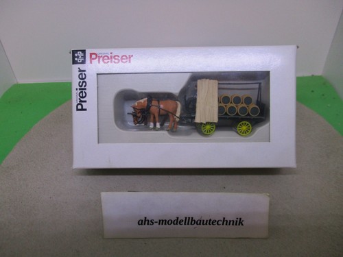 Preiser brauereigespann - preiser, 26-27,