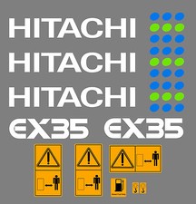 HITACHI EX35 Mini Bagger