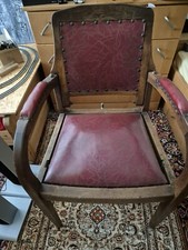 Antiker Friseurstuhl EDRA  Jugendstil 1900-1920 Frisörstuhl seltenes Fundstück