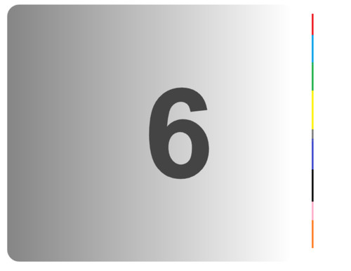 Ziffern buchstaben - 6, x