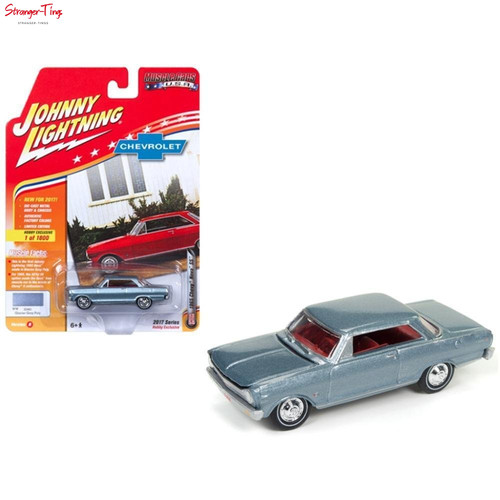 Johnny lightning chevy - johnny, nova