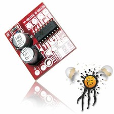 MX1508 Dual H Bridge PWM Motor