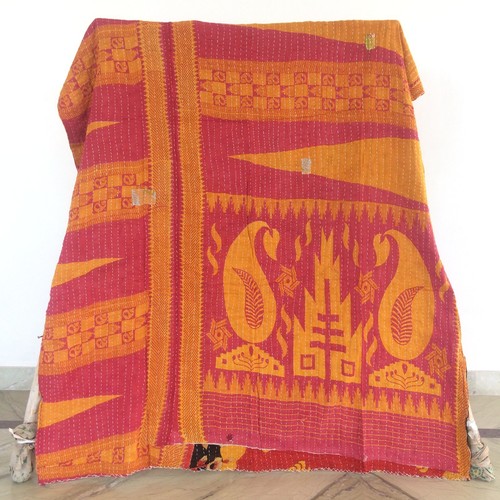 Handgefertigte vintage kantha - vintage,