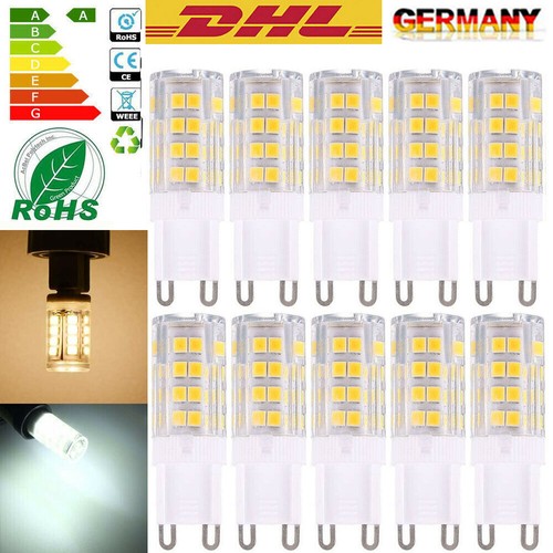10x led warmweiss 3000k - 3w,