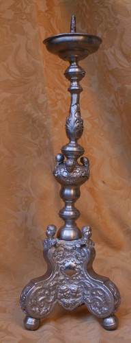 Altarleuchter zinn cm - altarleuchter,
