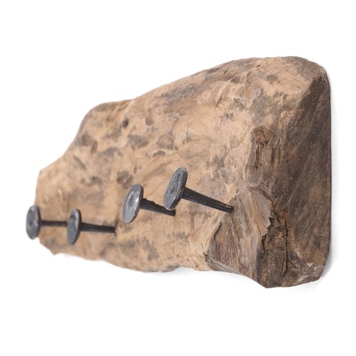 Wandgarderobe treibholz - wandgarderobe, |