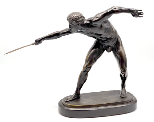 Antiker bronzeakt von - bronzeakt,
