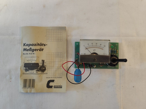 Kapazitäts messgerät phywe - kapazitäts,
