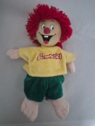 Pumuckl plüschfigur 2007 - pumuckl,