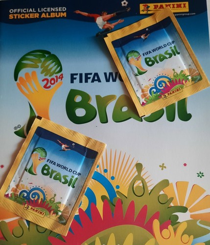 Panini leeralbum 2014 - wm,