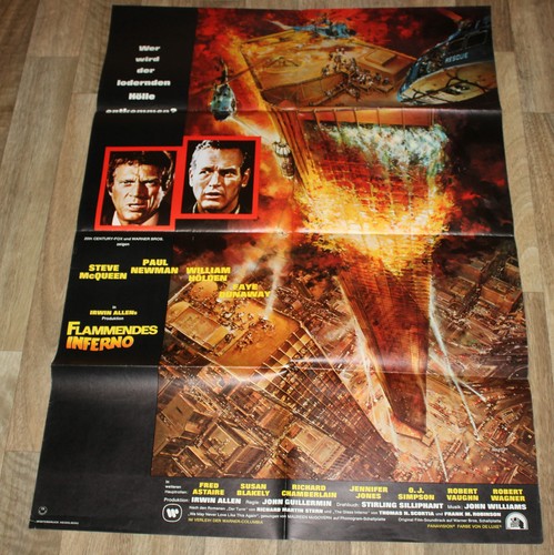 Flammendes inferno org plakat - flammendes,