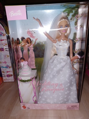 Barbie puppe wedding bouquet - wedding,