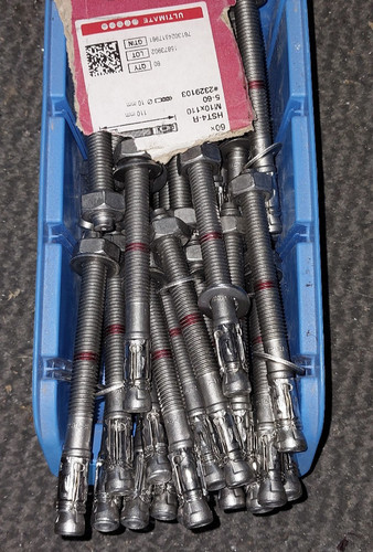 Hilti hst4 x 110 - m,