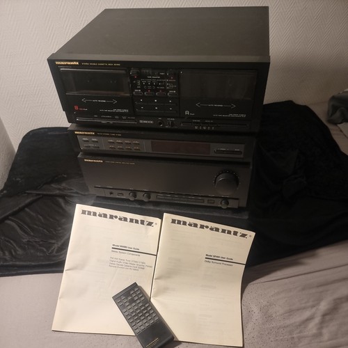 Marantz anlage set 493 - marantz,