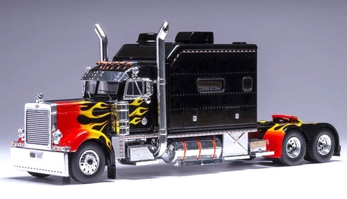 Peterbilt 377 schwarz - peterbilt, riesen