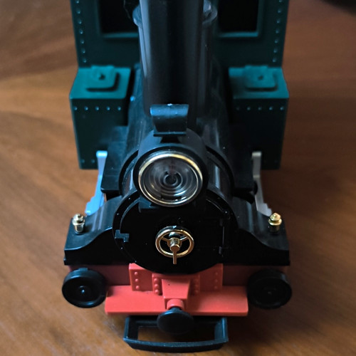 Dampflok spur grün schwarz - spur, g