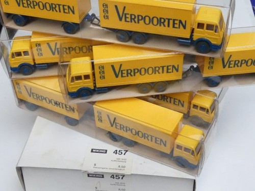 Wiking händlerpackung mb - 1/87,