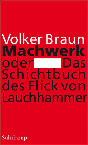 Machwerk oder das schichtbuch - machwerk,