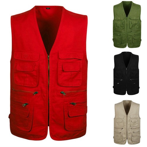 Herren kampfjacke anglerweste - kampfjacke,