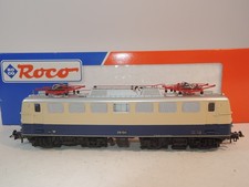 ++ E86 H0 Roco 43381 Ellok BR E10 1241 DB Rheingold DSS 8polig - Neuzustand