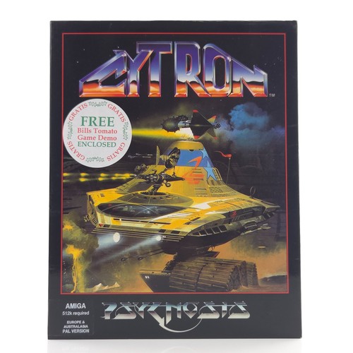 Commodore amiga cytron demo - amiga:,