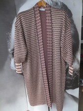 ZARA Kimono Knit Mantel in Gr