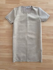 Kleid Wildleder-Kleid mit