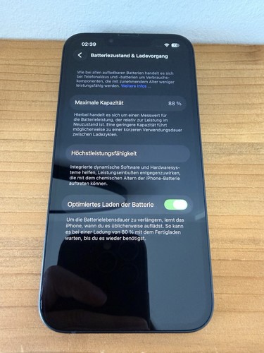 Iphone 128gb mitternacht - 13,