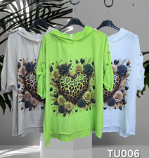 Damen Tunika Shirt Bluse