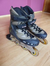Inline Skates HOLY Sport, ABEC-5 Speed Bearing, faktisch unbenutzt, Gr.43