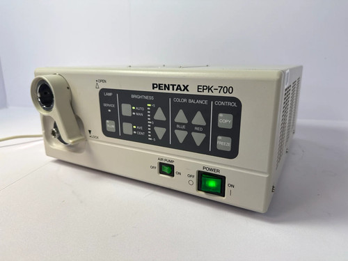 Pentax epk 700 video - video, processor