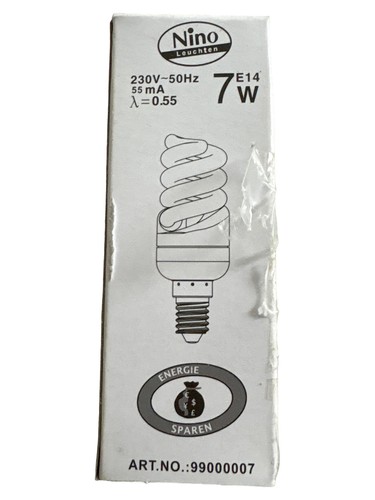 Nino energiesparlampe e14 - energiesparlampe,
