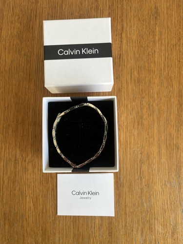 Calvin klein brushed link - klein,