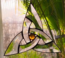 Bleiverglasung Fensterbild