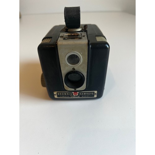 Vintage kodak brownie hawkeye - kodak,