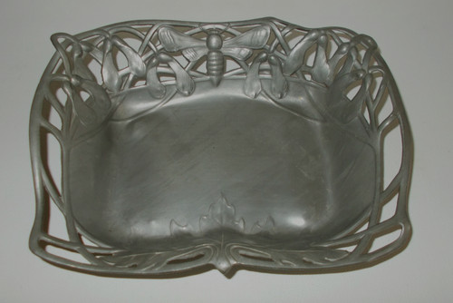 Kayser zinn jugendstil - zinn,