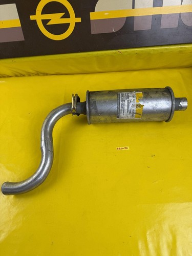 Auspuff endtopf opel - opel, kadett