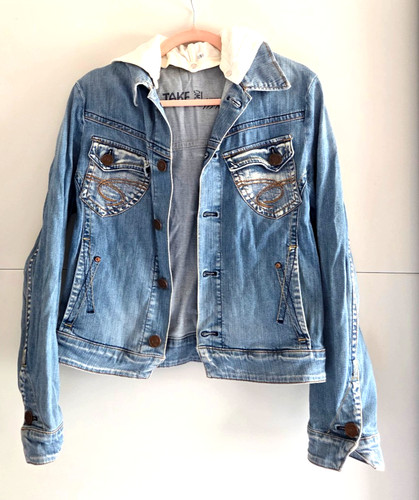 Take two jeansjacke mit - jeansjacke,
