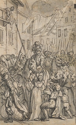 Einzug der soldaten - einzug,