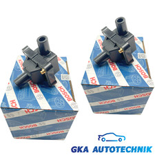 2x BOSCH 0221506002 Zündspule für MERCEDES W202 W210 W163 R170 SPRINTER M111
