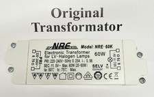 Original NRE LV-Halogen RNE-60K Halogentransformator 60W 60VA Transformator R+
