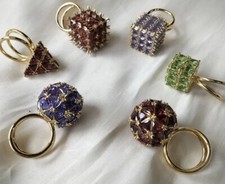 Ring aus Kristallen Qualität