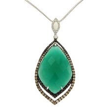 1,86 ct Diamant 18 K Gold Onyx