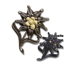 Edelweiss Metall Abzeichen